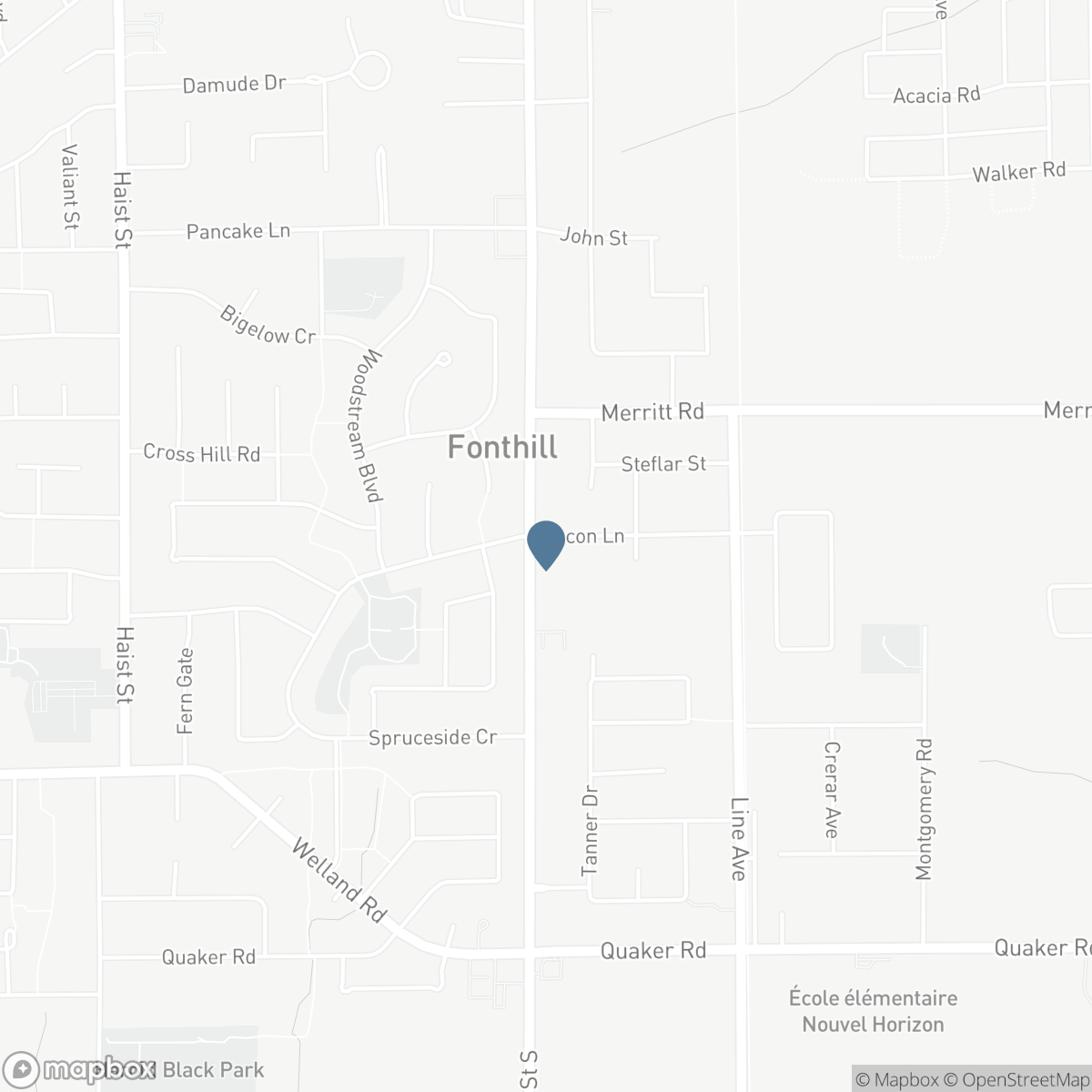 1201 PELHAM STREET, Fonthill, Ontario L0S 1E0